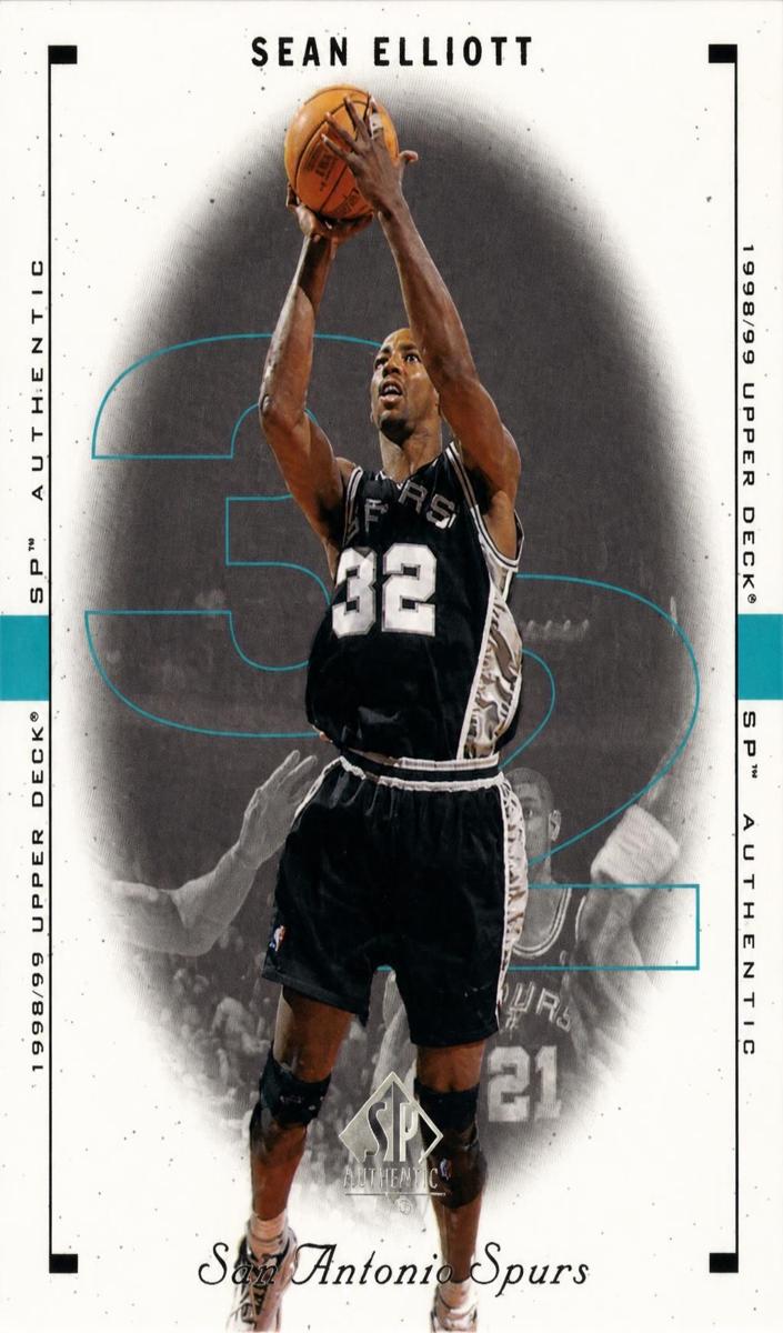 1998 Sean Elliott #77