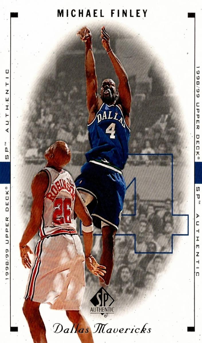 1998 Michael Finley #26