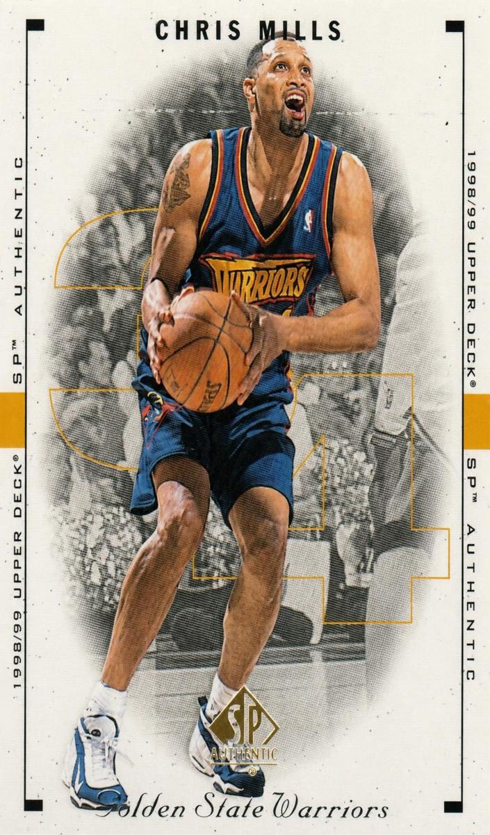 1998 Chris Mills #35