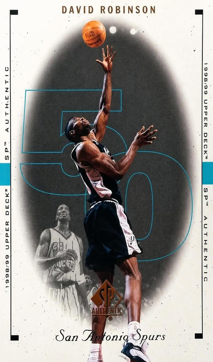 1998 David Robinson #76