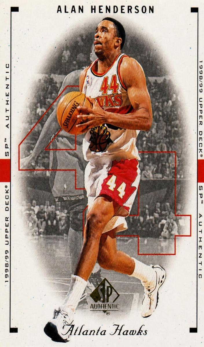 1998 Alan Henderson #13