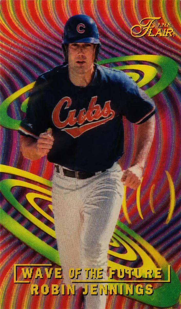 1996 Robin Jennings #14
