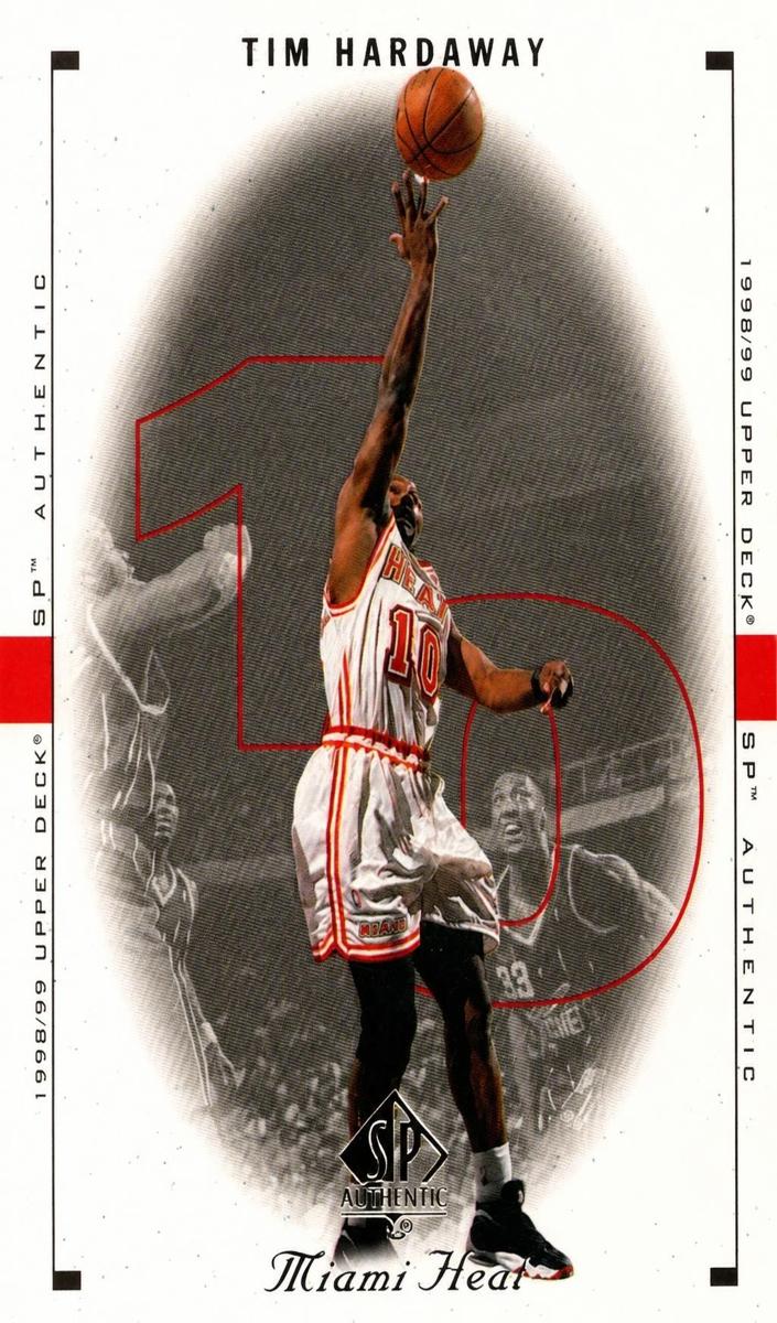 1998 Tim Hardaway #48