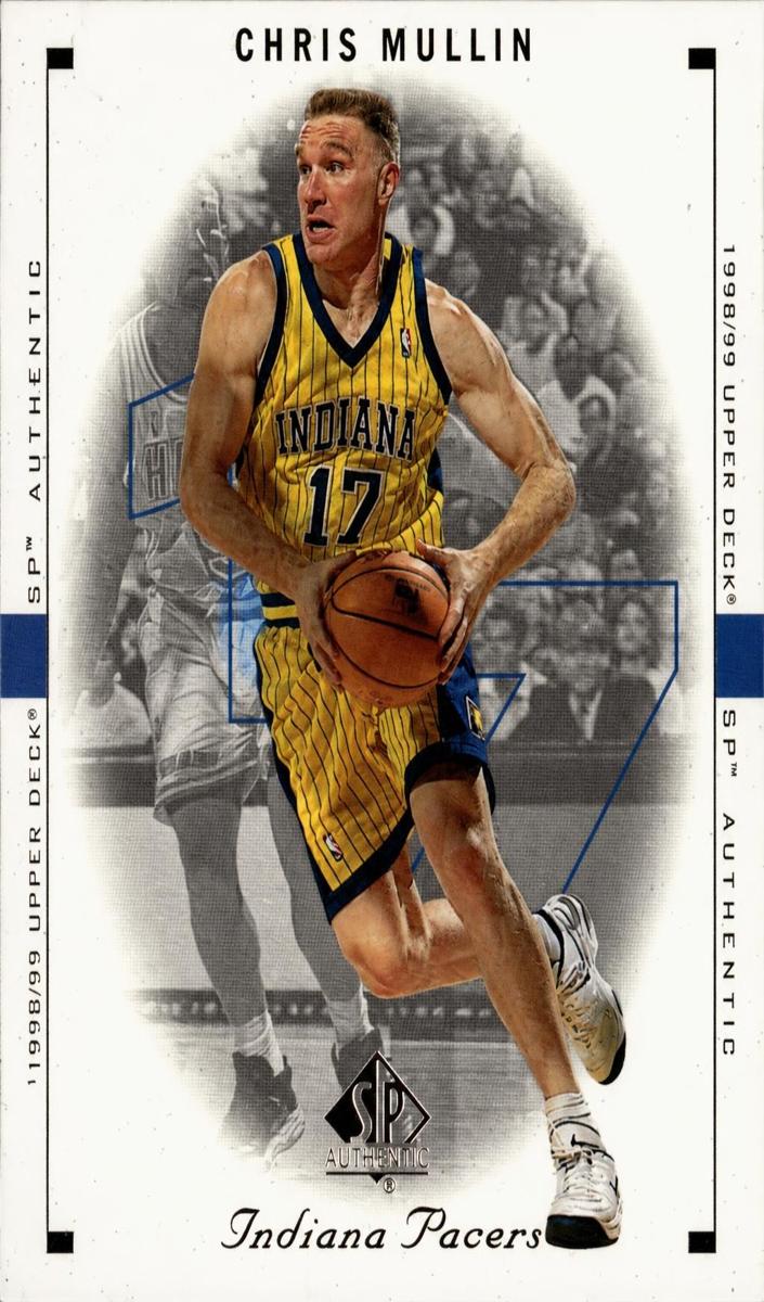 1998 Chris Mullin #40