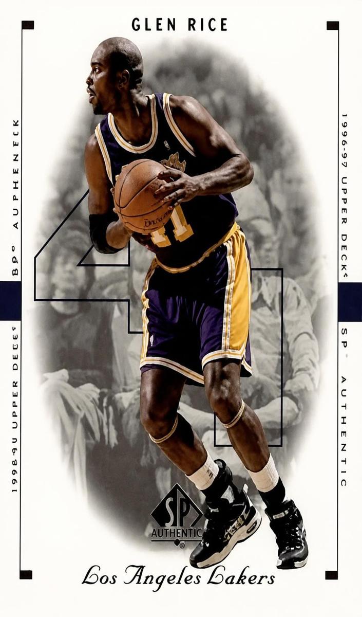 1998 Glen Rice #19