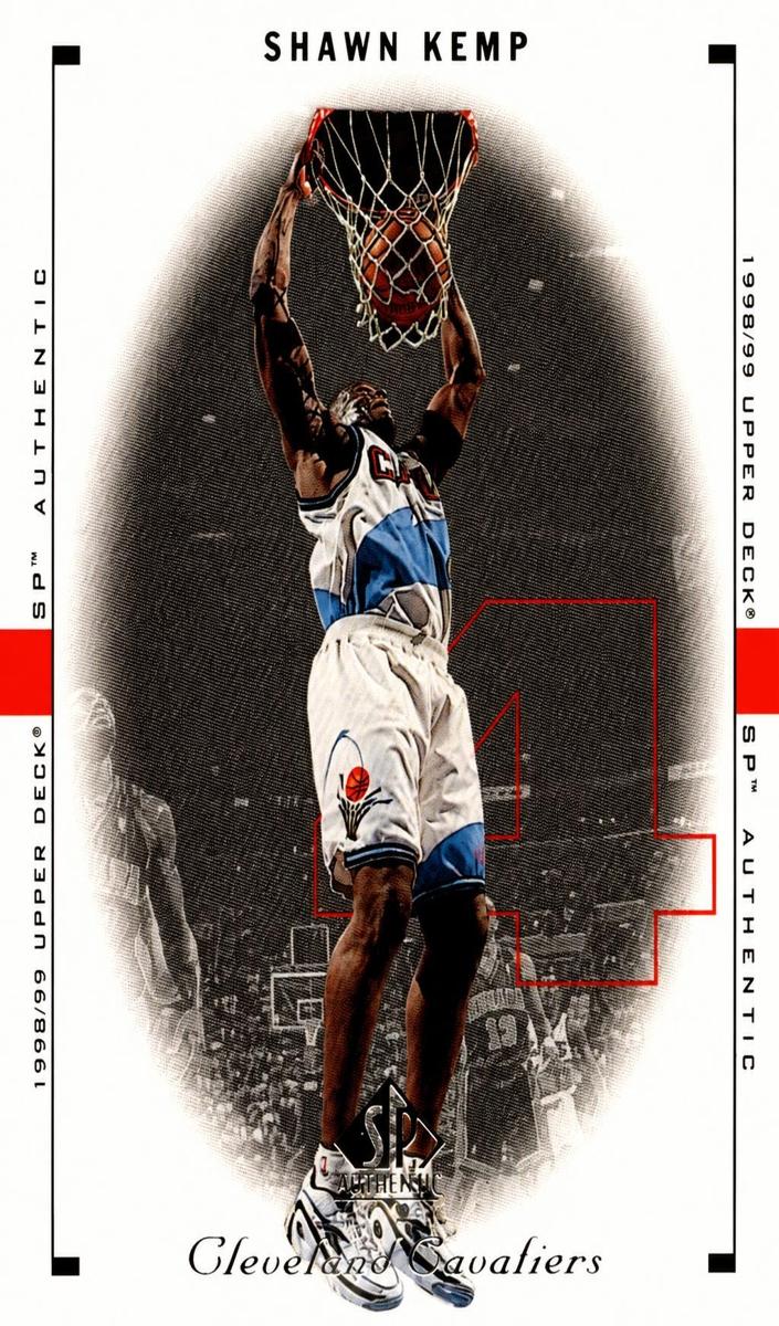1998 Shawn Kemp #23