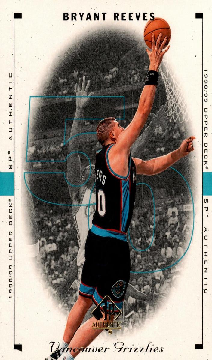 1998 Bryant Reeves #87
