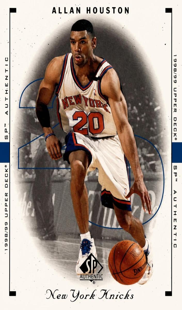 1998 Allan Houston #60