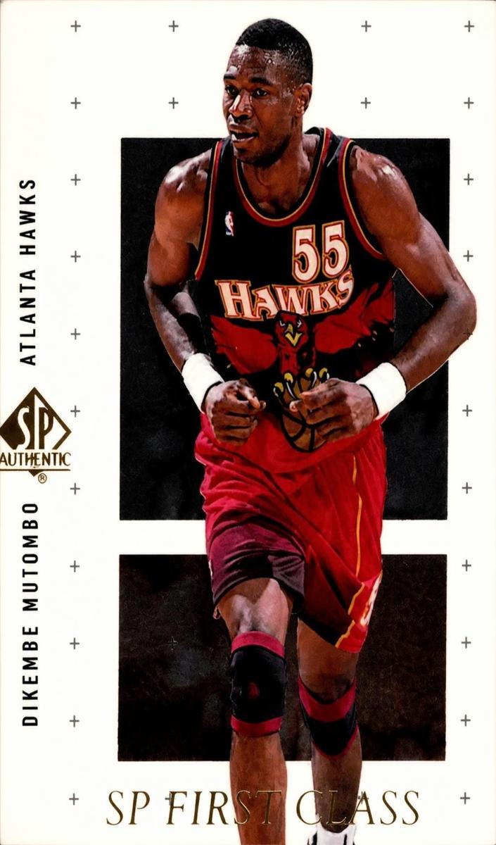 1998 Dikembe Mutombo #FC2