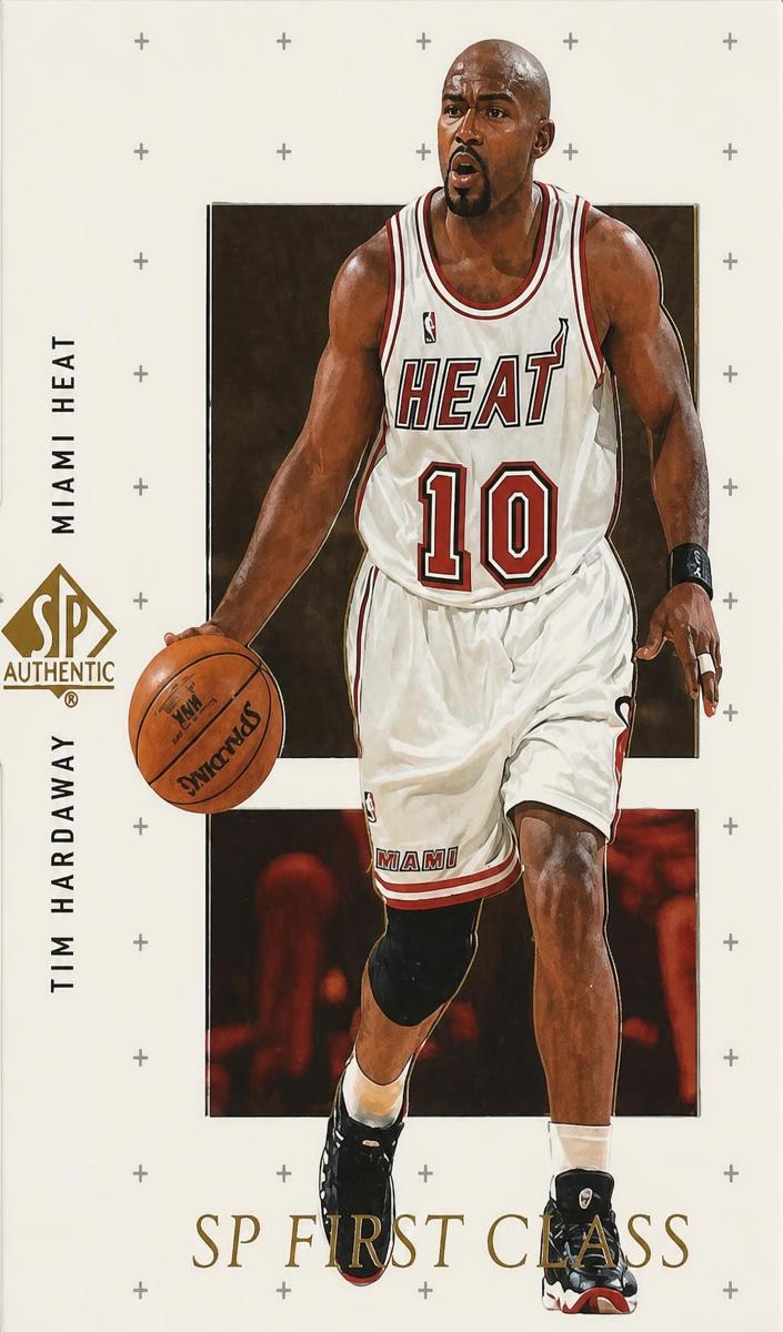 1998 Tim Hardaway #FC15