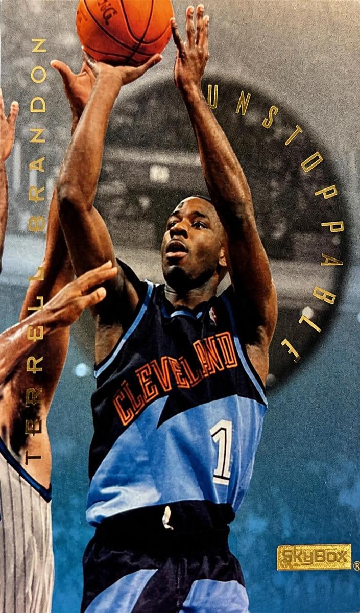 1995 Terrell Brandon #5