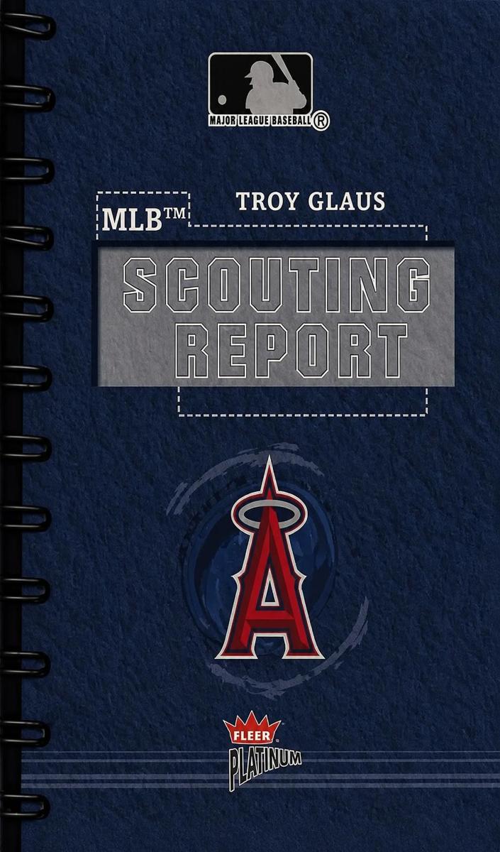 2003 Troy Glaus #5 MSR
