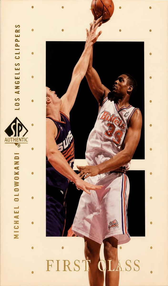 1998 Michael Olowokandi #FC13