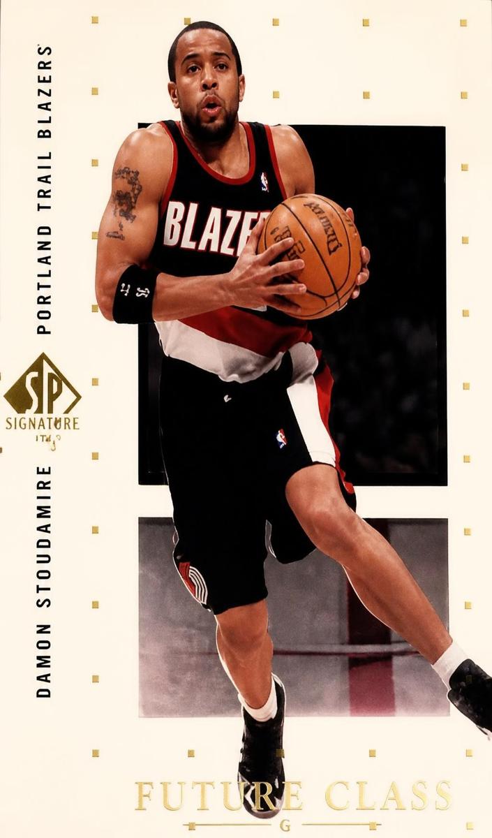 1998 Damon Stoudamire #FC23