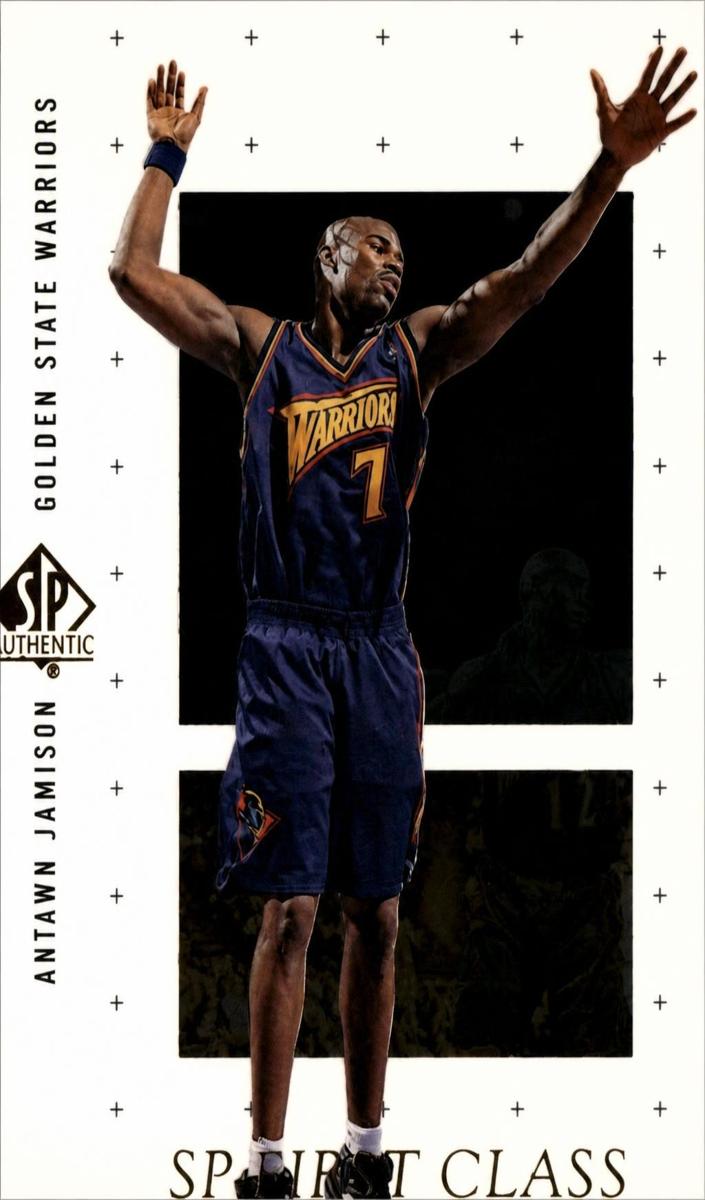 1998 Antawn Jamison #FC10