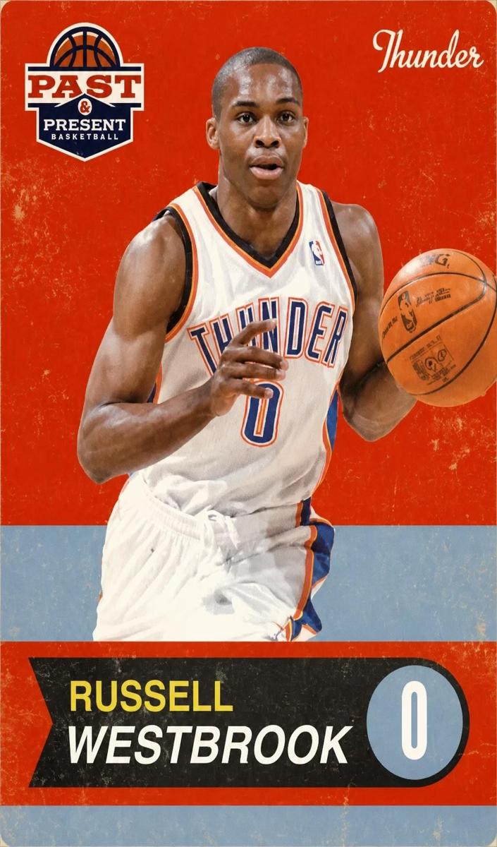 2011 Russell Westbrook #72