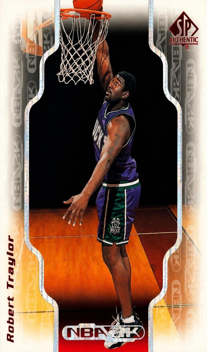 1998 Robert Traylor #2K6