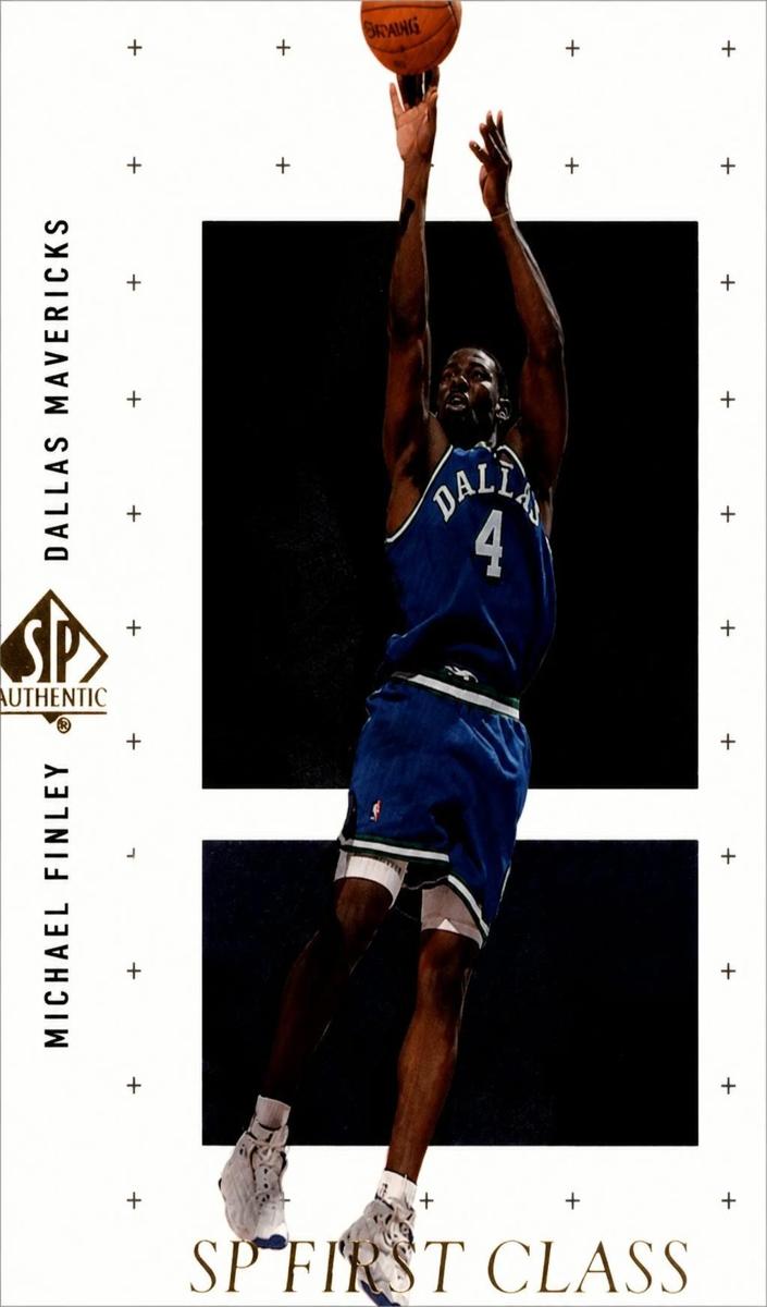 1998 Michael Finley #FC7