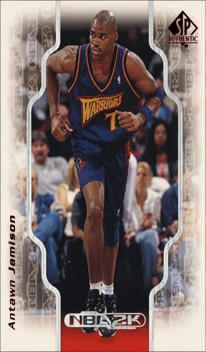 1998 Antawn Jamison #2K4