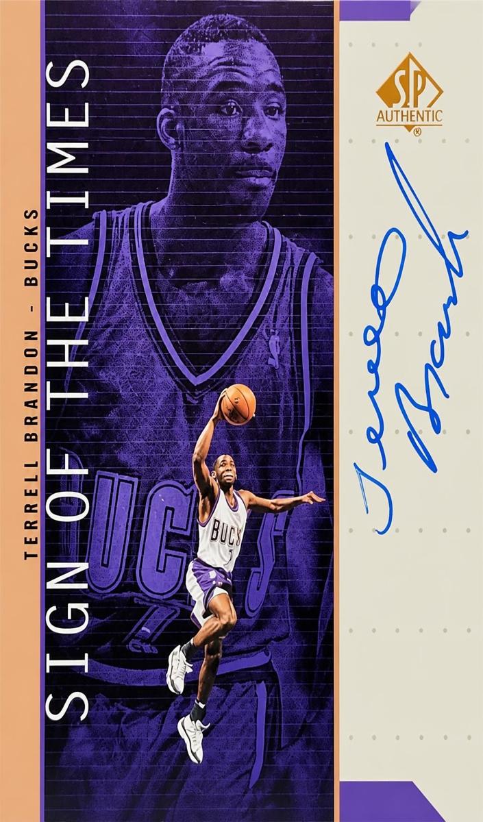 1998 Terrell Brandon [Bronze] #TB