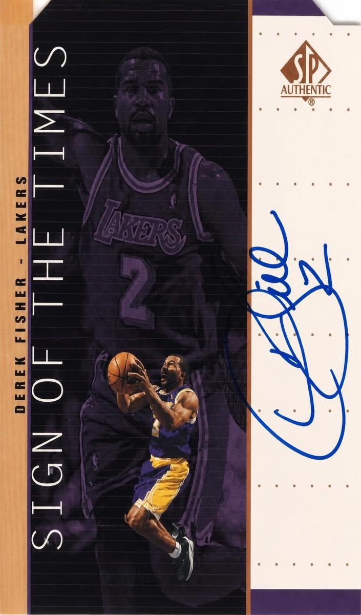 1998 Derek Fisher [Bronze] #DK