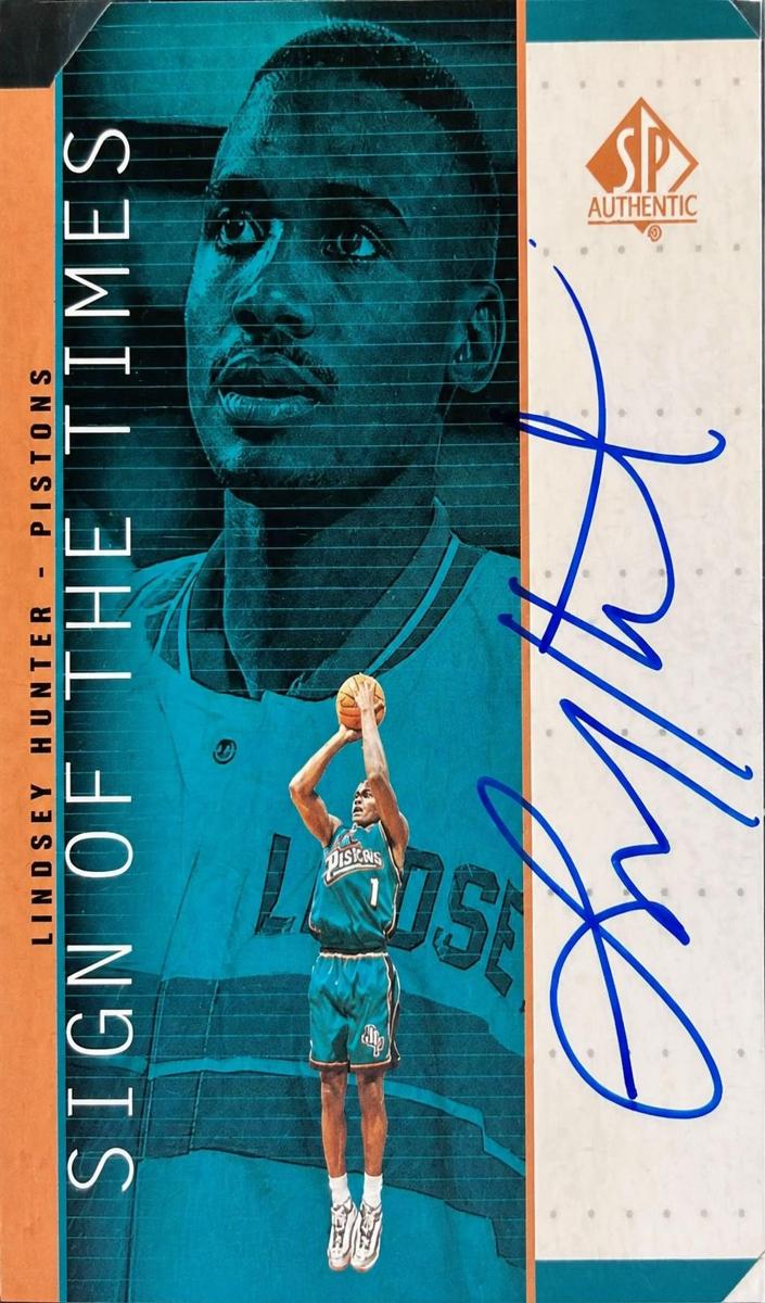 1998 Lindsey Hunter [Bronze] #LH