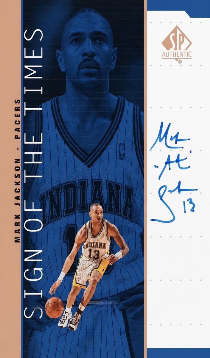 1998 Mark Jackson [Bronze] #MK