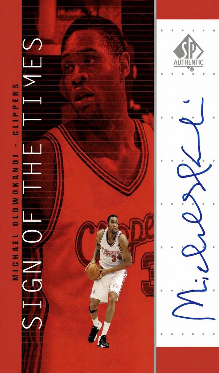 1998 Michael Olowokandi [Silver] #MO