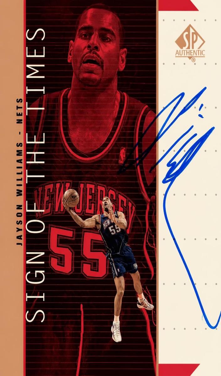 1998 Jayson Williams [Bronze] #JY