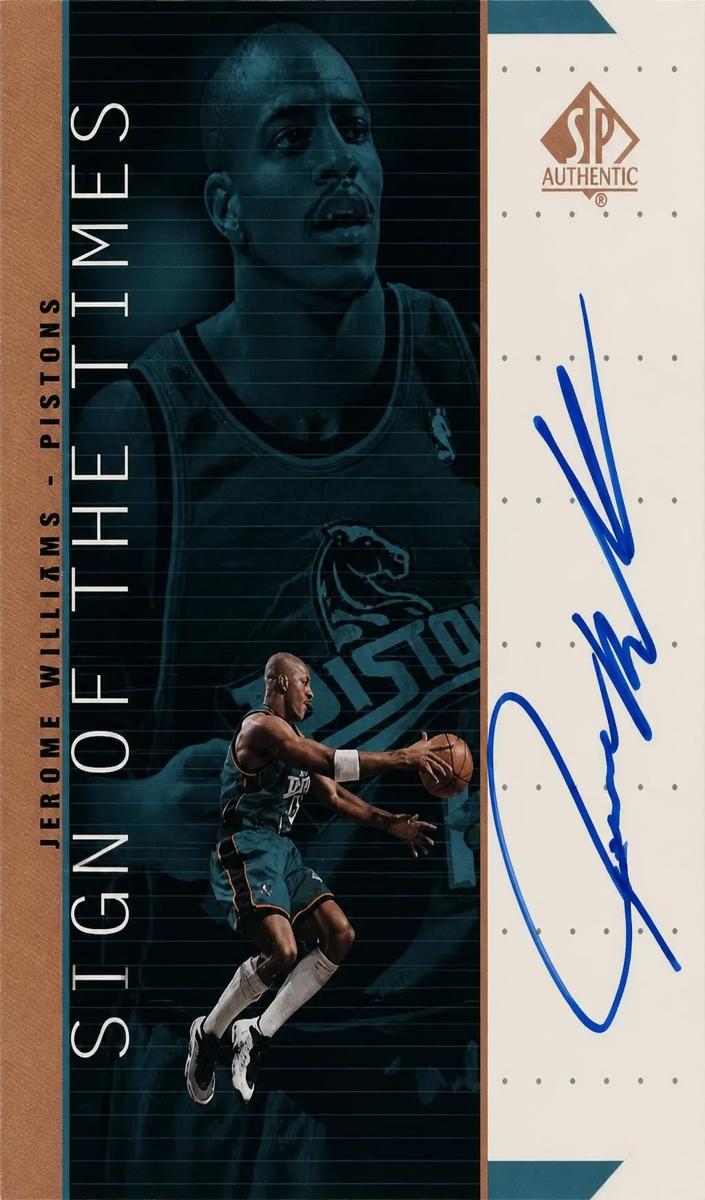1998 Jerome Williams [Bronze] #JW