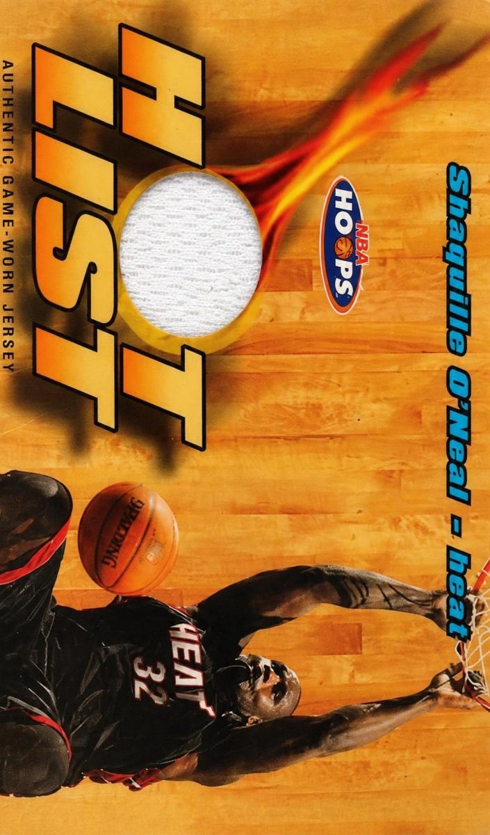 2004 Shaquille O'Neal #HL/SO