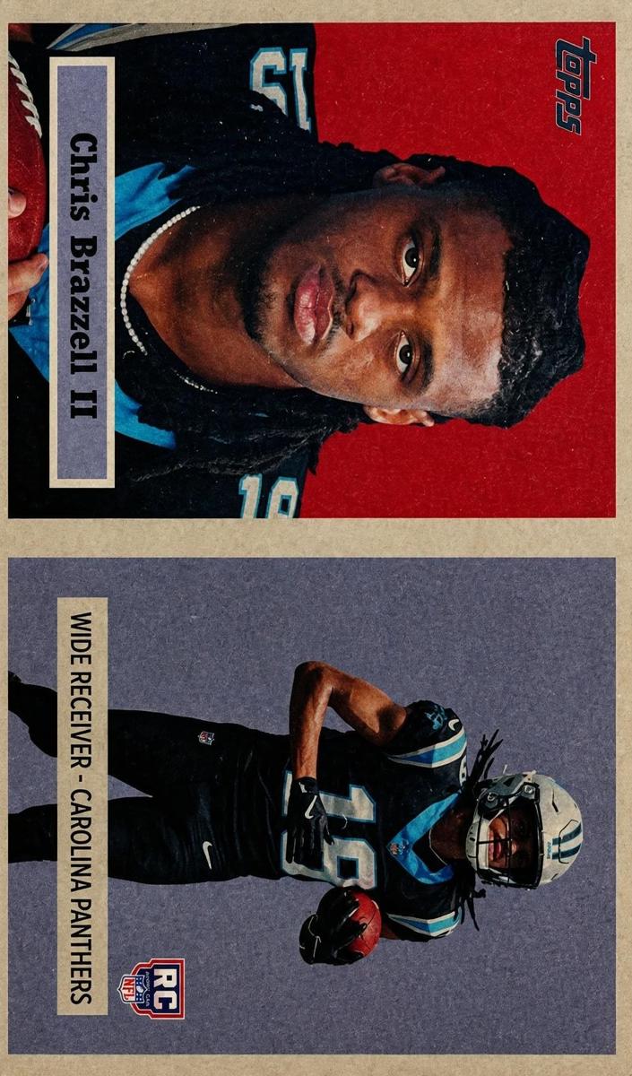 2026 Topps Flagship Chris Brazzell II #57RV-CBZ card