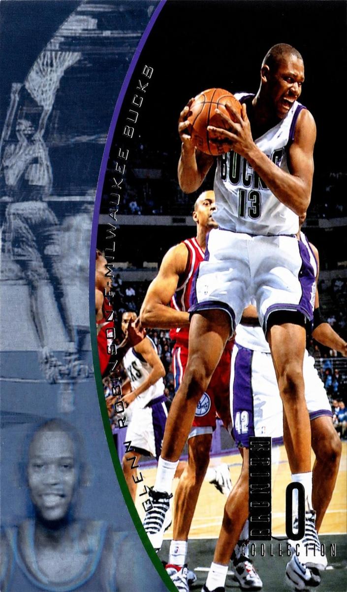 1994 Glenn Robinson [Die Cut] #DPC12