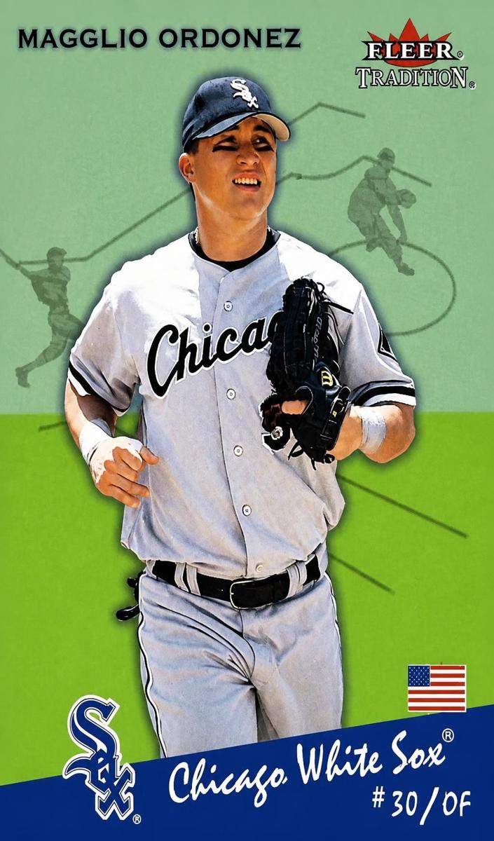 2002 Magglio Ordonez #32