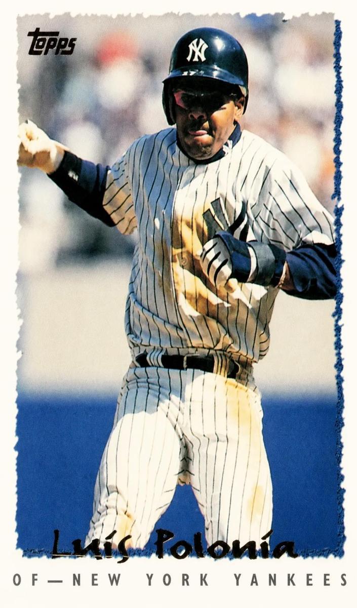 1995 Luis Polonia #323