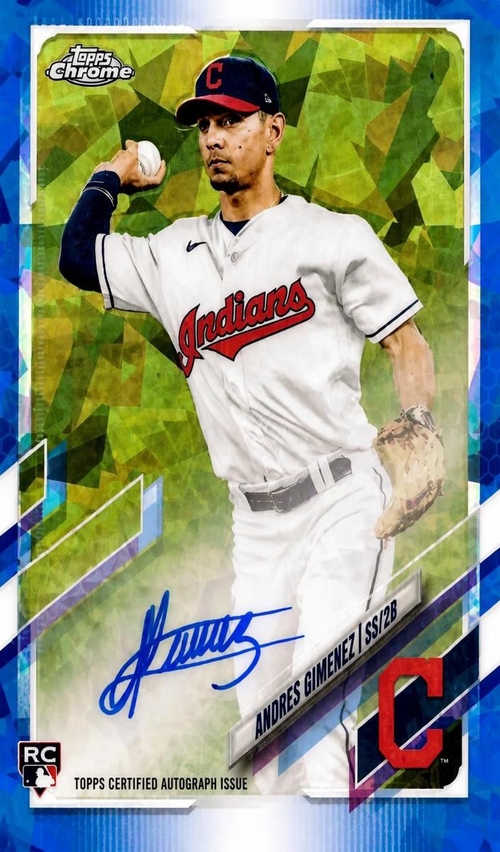 2021 Andres Gimenez #RA-AG
