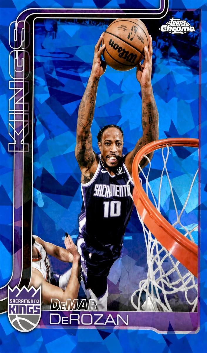2025 DeMar DeRozan #62