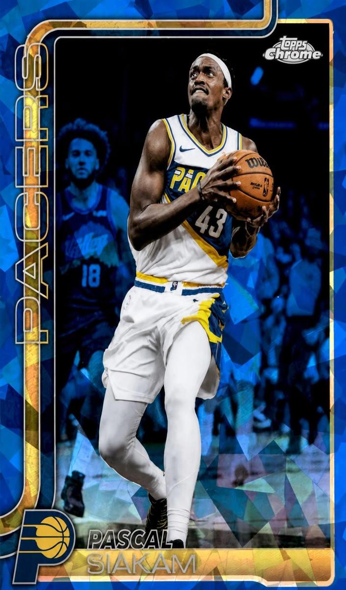 2025 Pascal Siakam #27