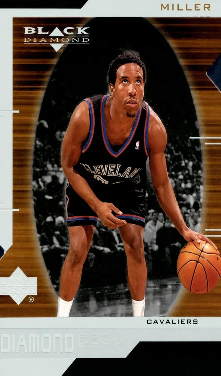 1999 Andre Miller [Diamond Cut] #98