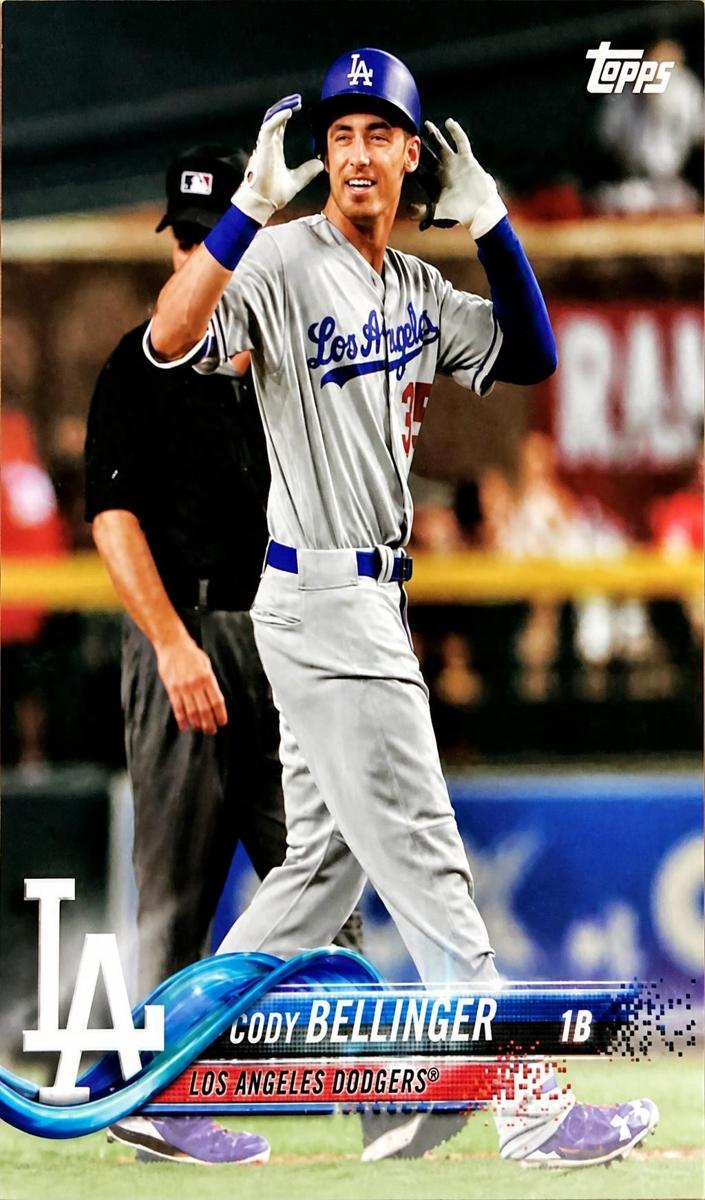 2018 Cody Bellinger #42