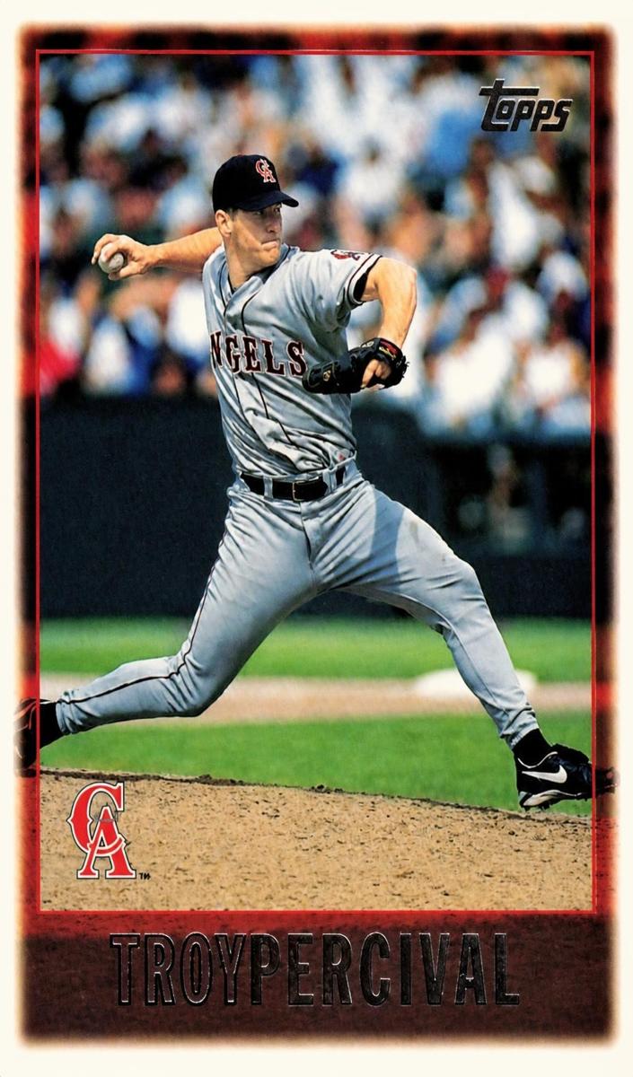 1997 Troy Percival #156