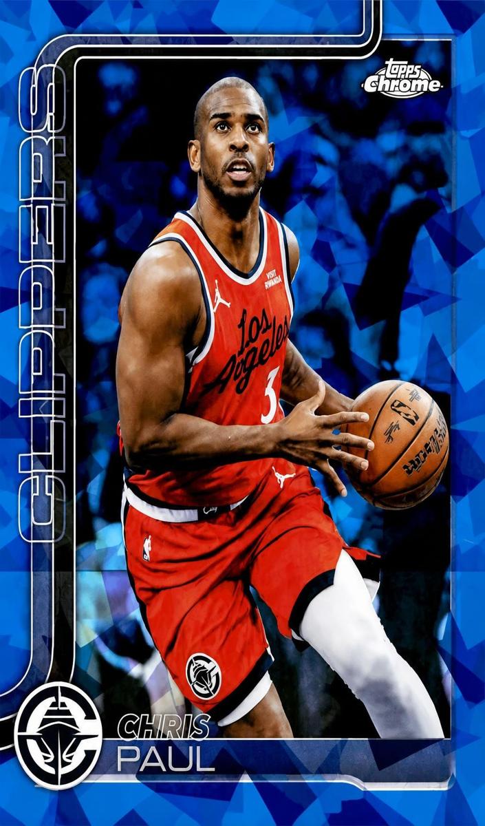 2025 Chris Paul #83
