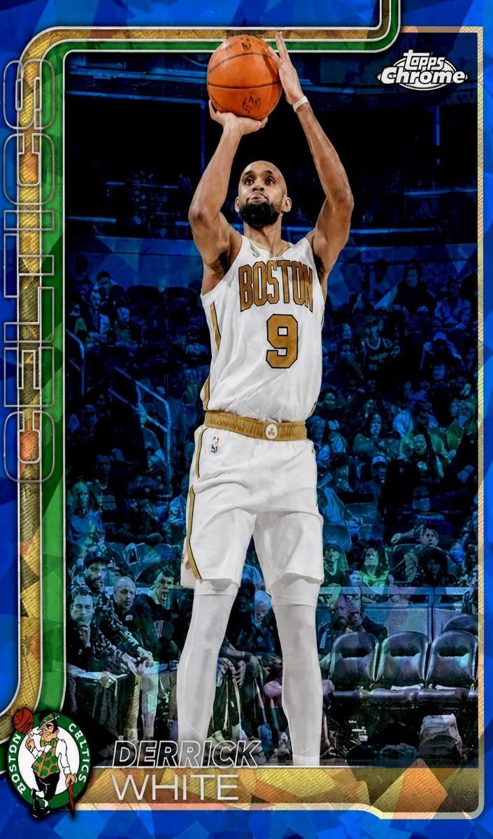 2025 Derrick White #40