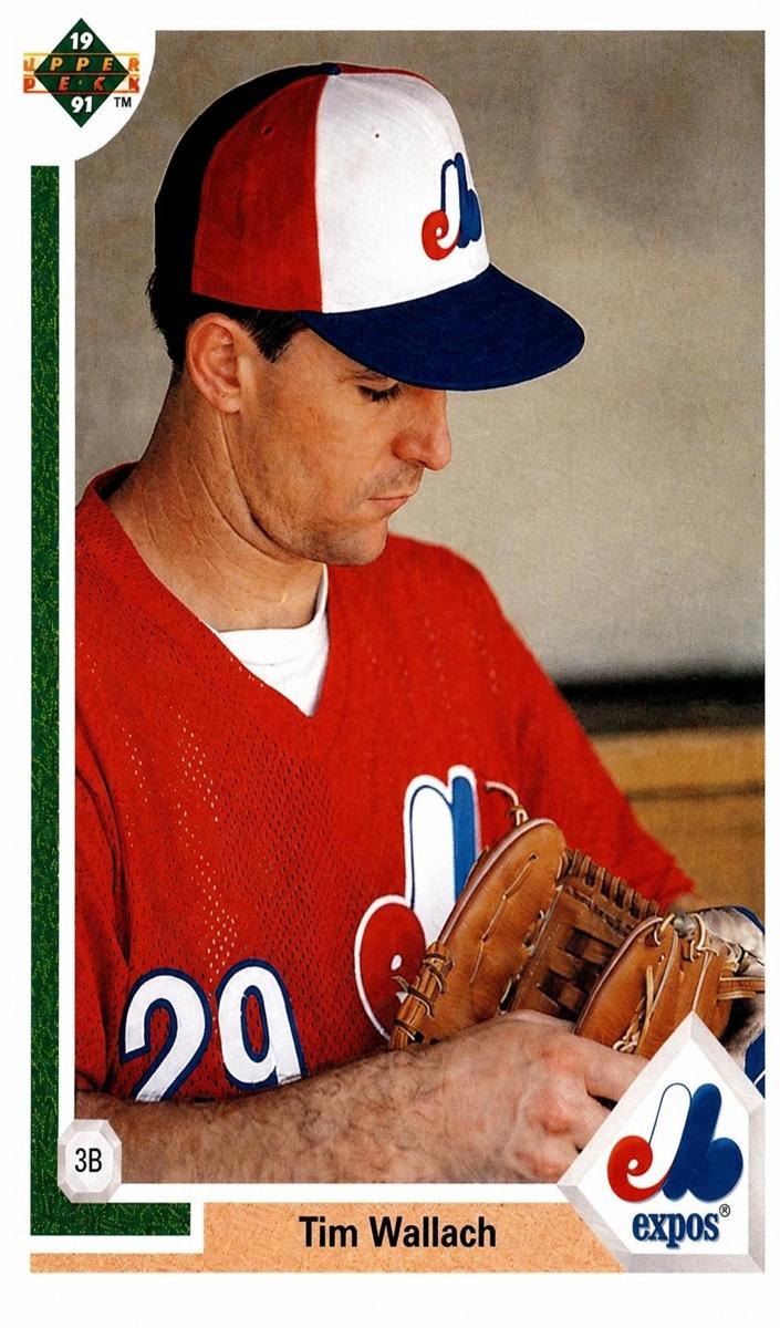 1991 Upper Deck Tim Wallach #235 card