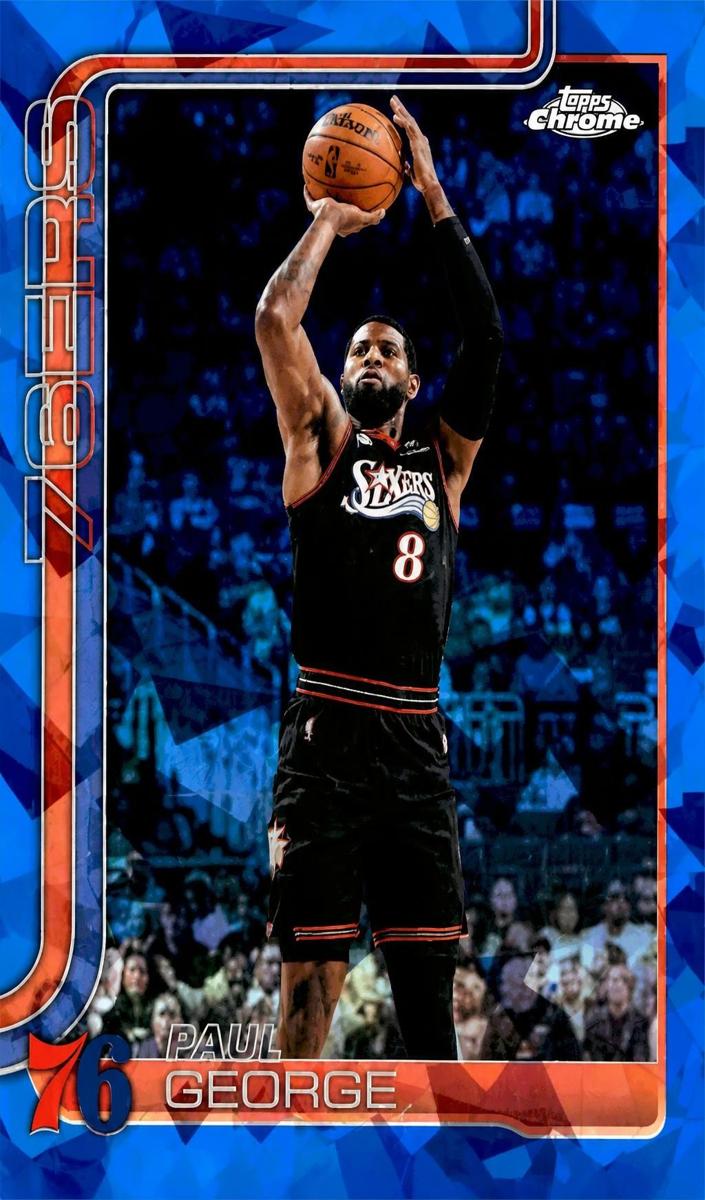 2025 Paul George #77