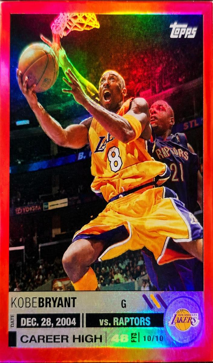 2005 Kobe Bryant [Red] #99