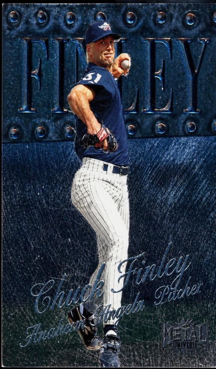 1999 Chuck Finley #45