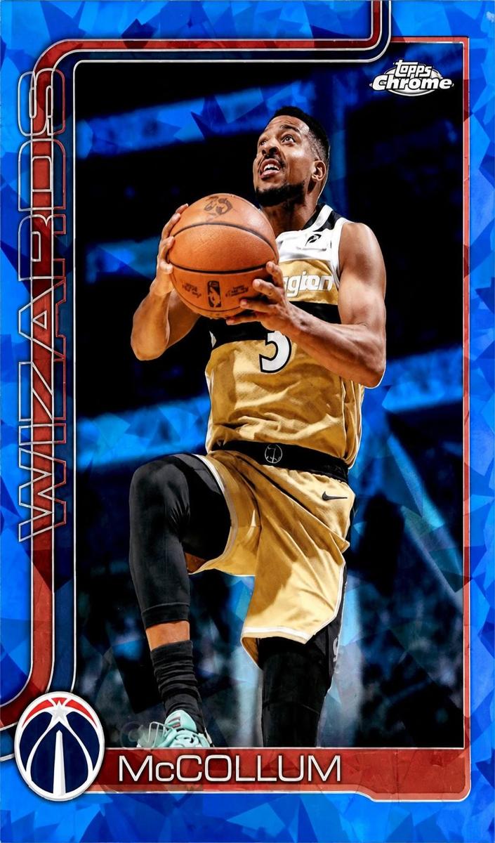 2025 CJ McCollum #75