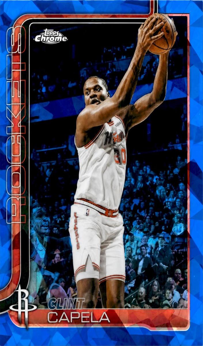 2025 Topps Chrome Update Sapphire Clint Capela #94 card