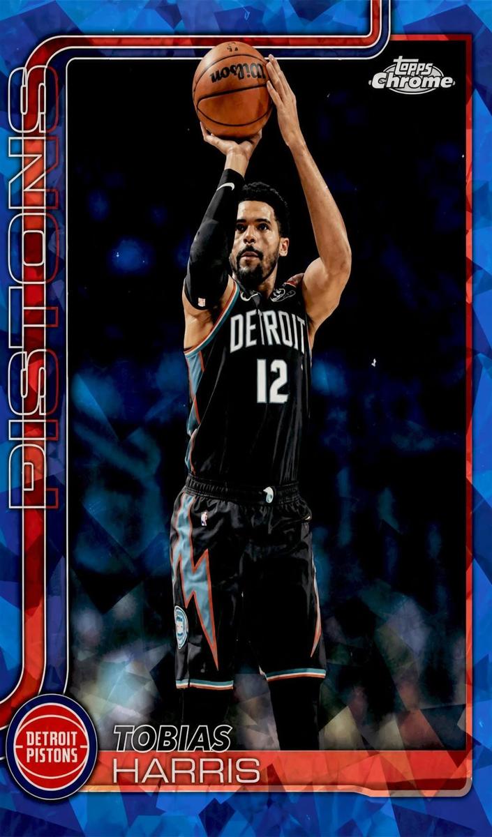 2025 Tobias Harris #124